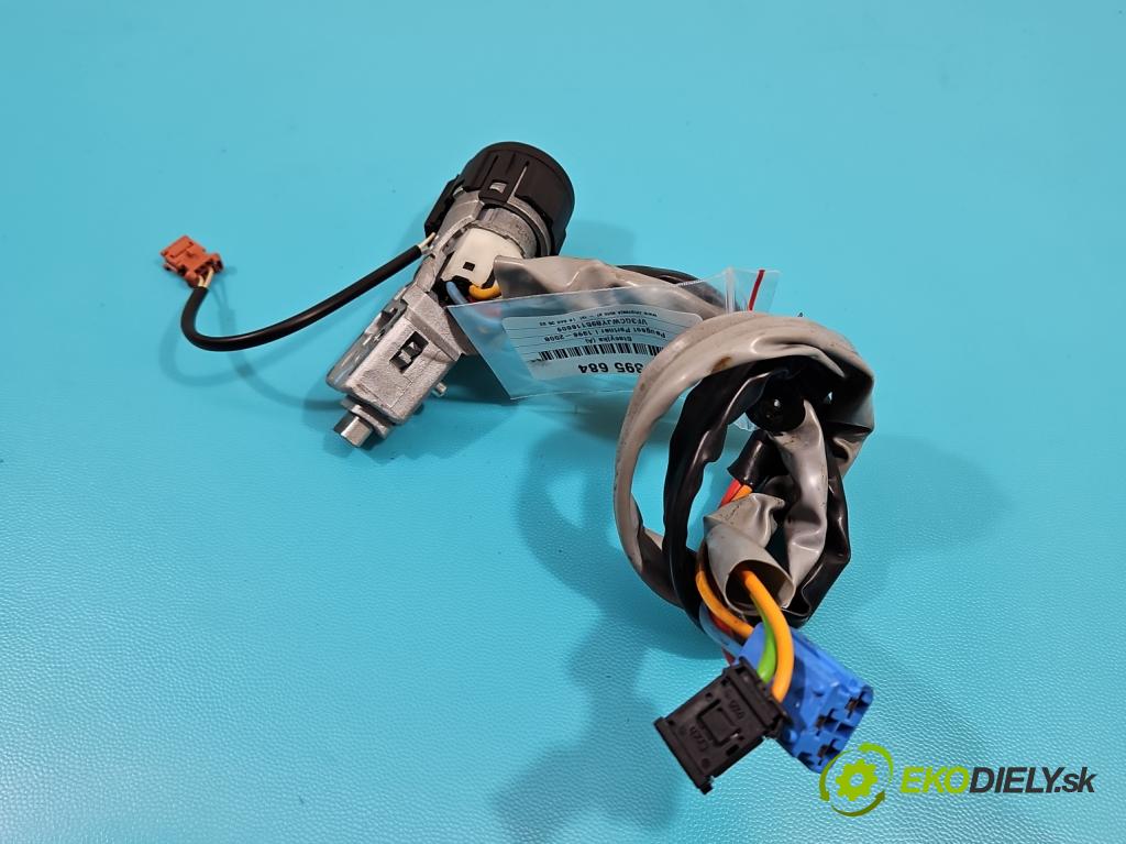 Peugeot Partner I 1996-2008 1.9d 69KM manual 51 kW 1868 cm3 5- Spínačka  (Spínacie skrinky a kľúče)