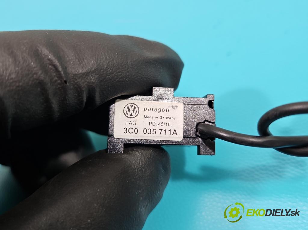 Vw Passat CC 2008-2016 2.0 tdi 140 hp manual 103 kW 1968 cm3 4- Mikrofon: 3C0035711A