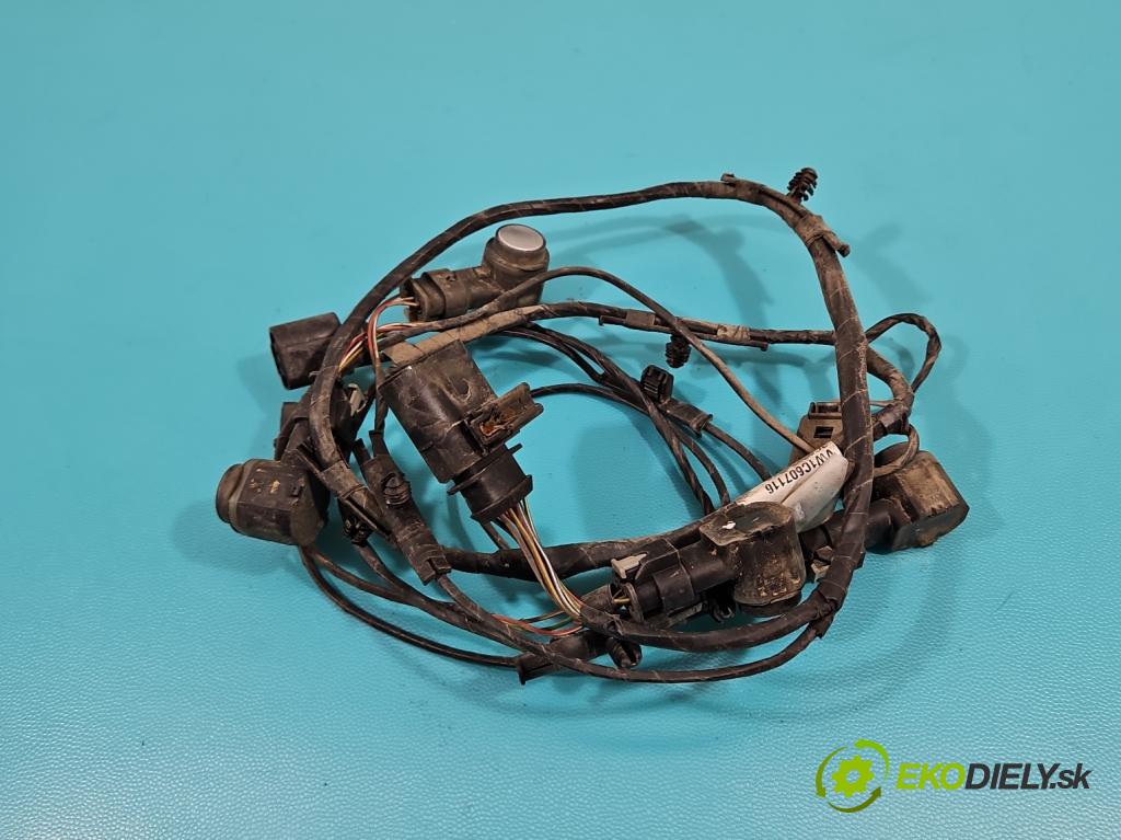 Vw Passat CC 2008-2016 2.0 tdi 140 hp manual 103 kW 1968 cm3 4- Balíček: nárazníku zadní 3C8971104C