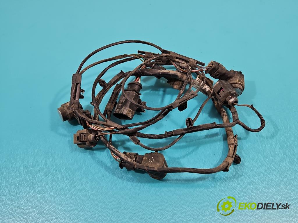 Vw Passat CC 2008-2016 2.0 tdi 140 hp manual 103 kW 1968 cm3 4- Balíček: nárazníku zadní 3C8971104C
