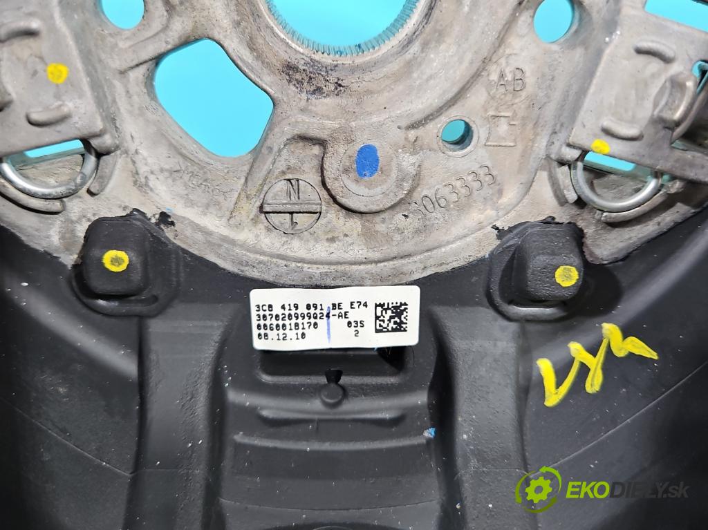 Vw Passat CC 2008-2016 2.0 tdi 140 HP manual 103 kW 1968 cm3 4- volant 3C8419091BE (Volanty)