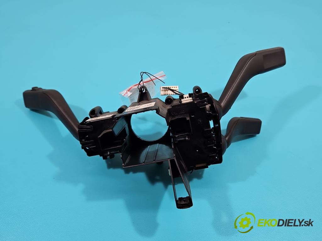 Vw Passat CC 2008-2016 2.0 tdi 140 HP manual 103 kW 1968 cm3 4- prepínač komplex: 3C5953502B (Prepínače, spínače, tlačidlá a ovládače kúrenia)