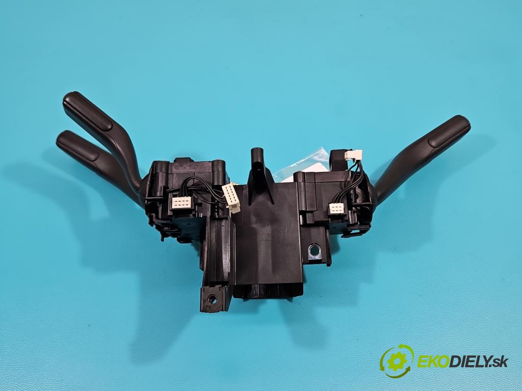 Vw Passat CC 2008-2016 2.0 tdi 140 HP manual 103 kW 1968 cm3 4- prepínač komplex: 3C5953502B (Prepínače, spínače, tlačidlá a ovládače kúrenia)