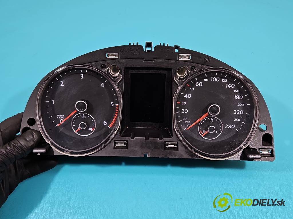 Vw Passat CC 2008-2016 2.0 tdi 140 HP manual 103 kW 1968 cm3 4- prístrojovka/ budíky 3C8920870J (Prístrojové dosky, displeje)