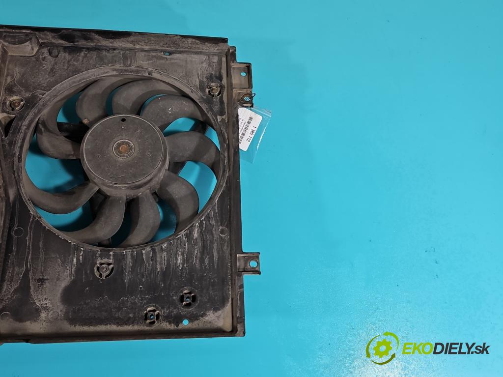 Vw Golf IV 1997-2003 1.9 tdi 131 HP manual 96 kW 1896 cm3 5- Ventilátor chladiča 1J0121205B