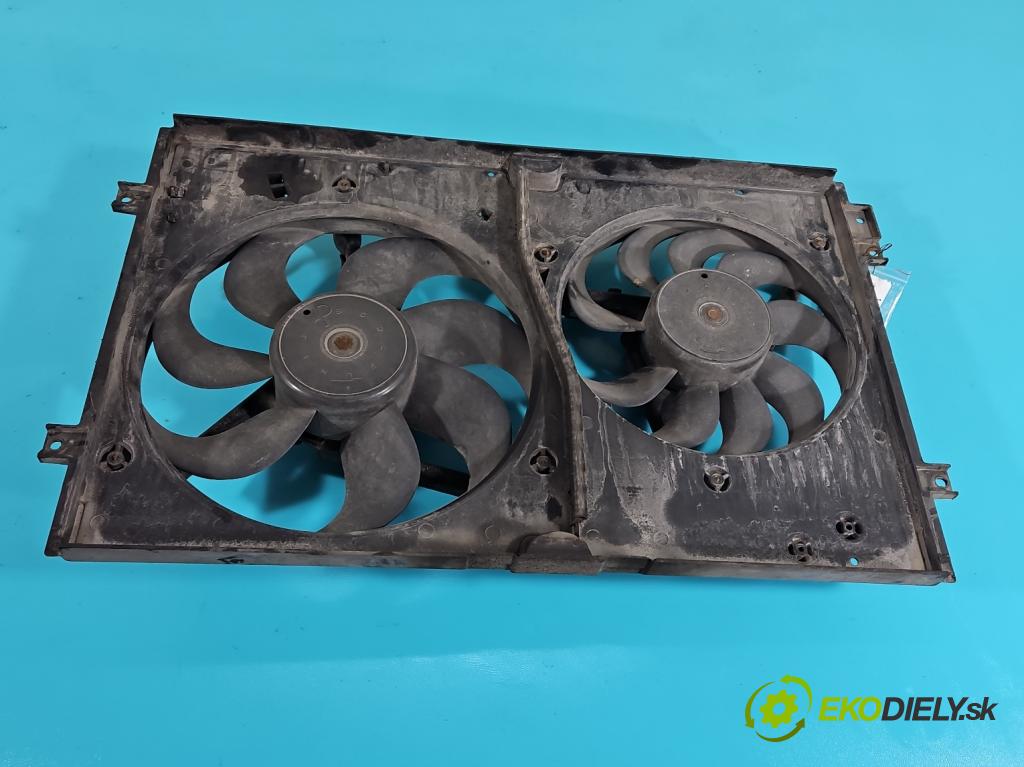Vw Golf IV 1997-2003 1.9 tdi 131 HP manual 96 kW 1896 cm3 5- Ventilátor chladiča 1J0121205B