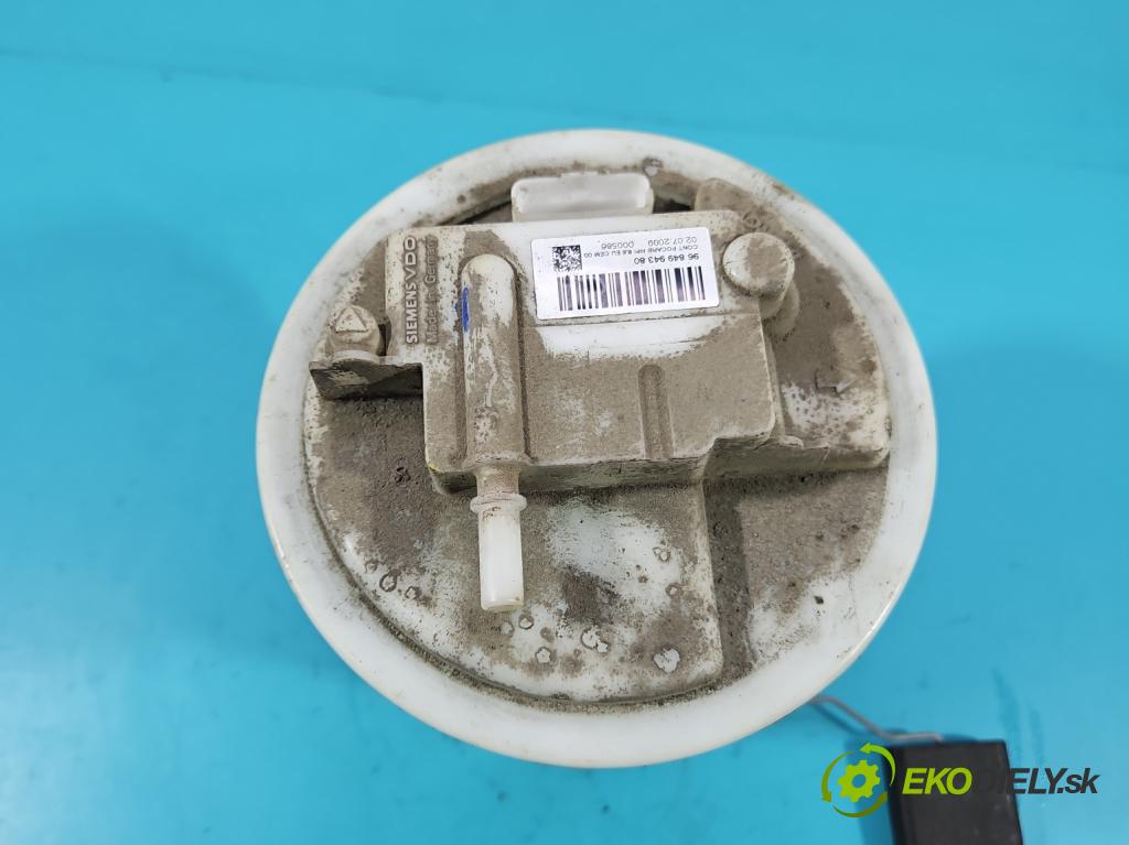 Citroen C4 Grand picasso I 2006-2013 1.6 16V 120 hp manual 88 kW 1598 cm3 5- čerpadlo paliva 9684994380