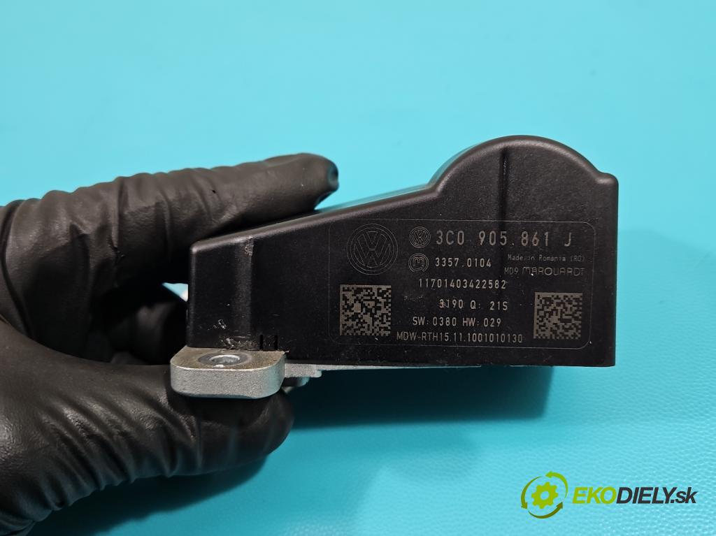 Vw Passat CC 2008-2016 2.0 tdi 140 HP manual 103 kW 1968 cm3 4- Blokáda: řízení: 3C0905861J (Ostatné)
