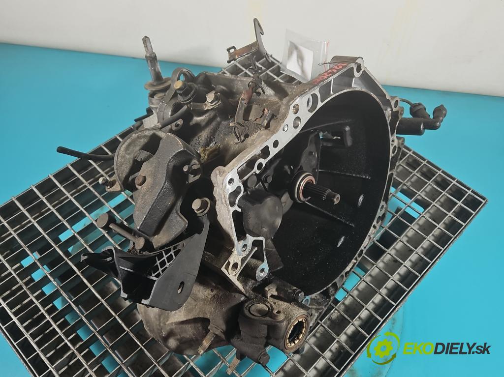 Citroen C4 Grand picasso I 2006-2013 1.6 16V 120 HP manual 88 kW 1598 cm3 5- prevodovka stupeň,rýchlosť manual 20DP56