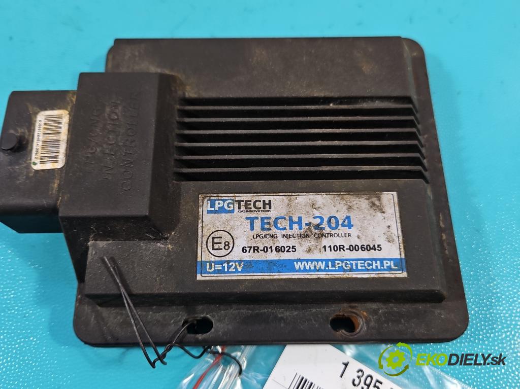 Suzuki Wagon R+ 1.3 76 hp manual 56 kW 1298 cm3 5- řídící jednotka LPG TECH 204