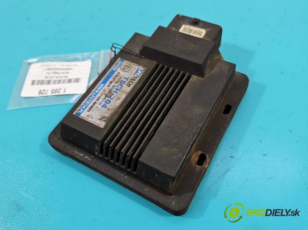 Suzuki Wagon R+ 1.3 76 hp manual 56 kW 1298 cm3 5- řídící jednotka LPG TECH 204