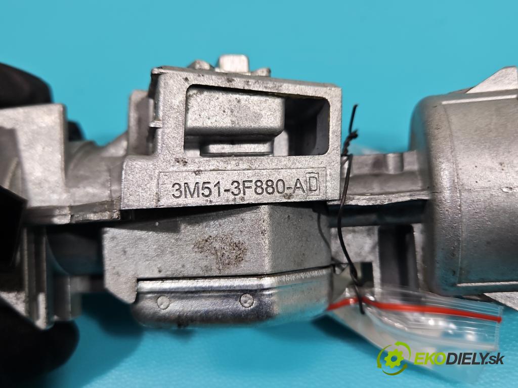 Ford Focus Mk2 2004-2011 1.8 tdci 116 HP manual 85 kW 1753 cm3 4- Spínačka 3M51-3F880-AD (Spínacie skrinky a kľúče)