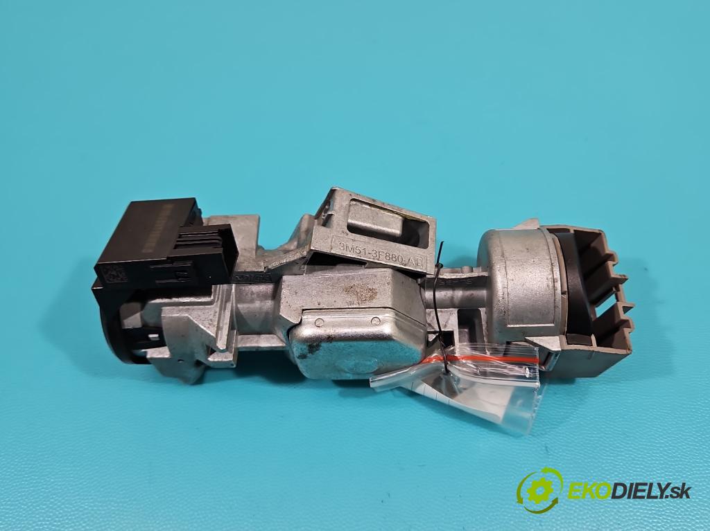 Ford Focus Mk2 2004-2011 1.8 tdci 116 HP manual 85 kW 1753 cm3 4- Spínačka 3M51-3F880-AD (Spínacie skrinky a kľúče)