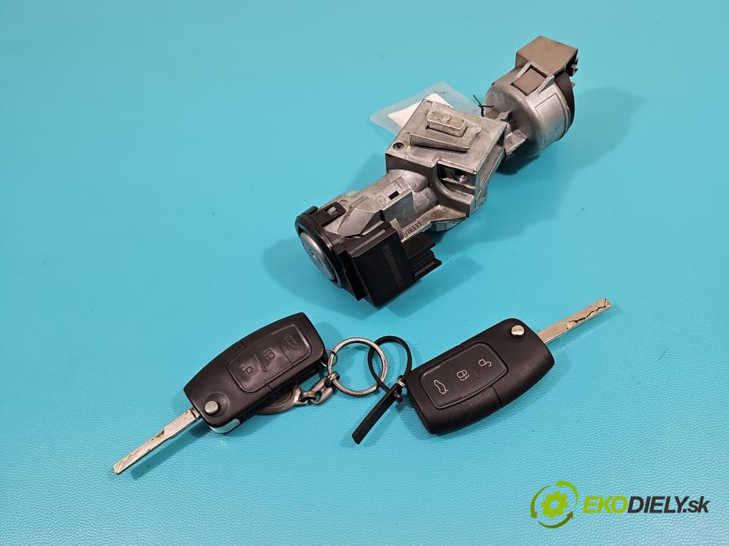 Ford Focus Mk2 2004-2011 1.8 tdci 116 HP manual 85 kW 1753 cm3 4- Spínačka 3M51-3F880-AD (Spínacie skrinky a kľúče)