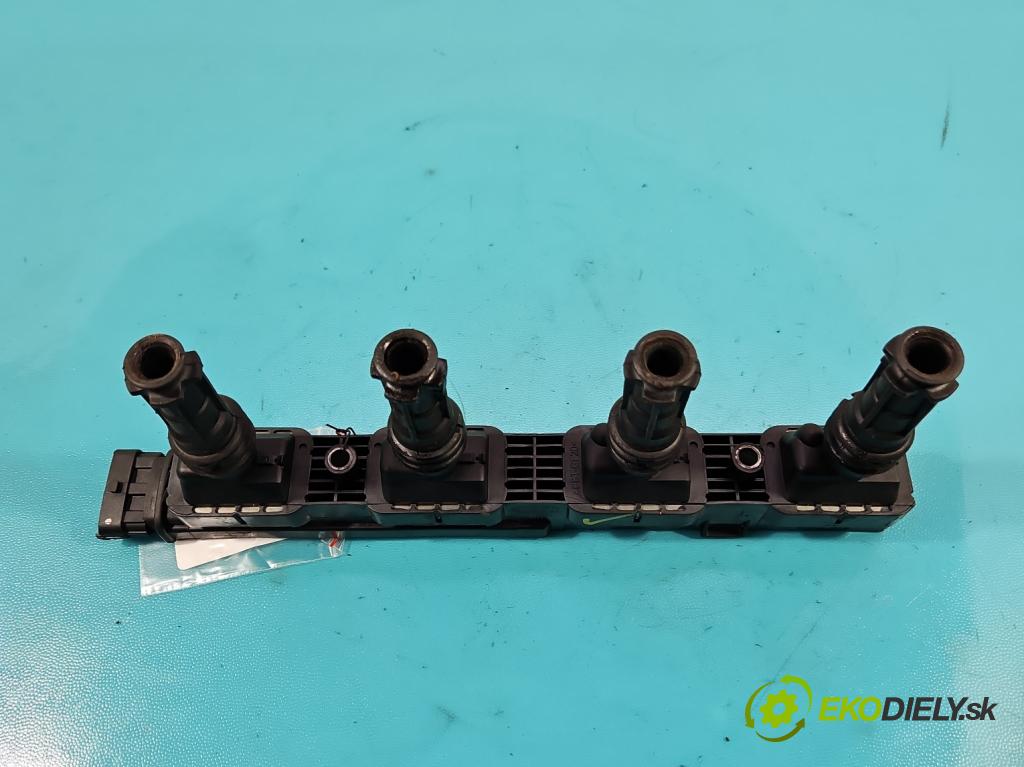 Opel Corsa C 2000-2006 1.2 16V 75 HP manual 55 kW 1199 cm3 5- cievka zapaľovacia  (Zapaľovacie cievky, moduly)