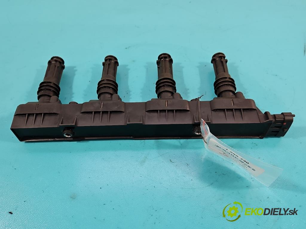 Opel Corsa C 2000-2006 1.2 16V 75 HP manual 55 kW 1199 cm3 5- cievka zapaľovacia  (Zapaľovacie cievky, moduly)