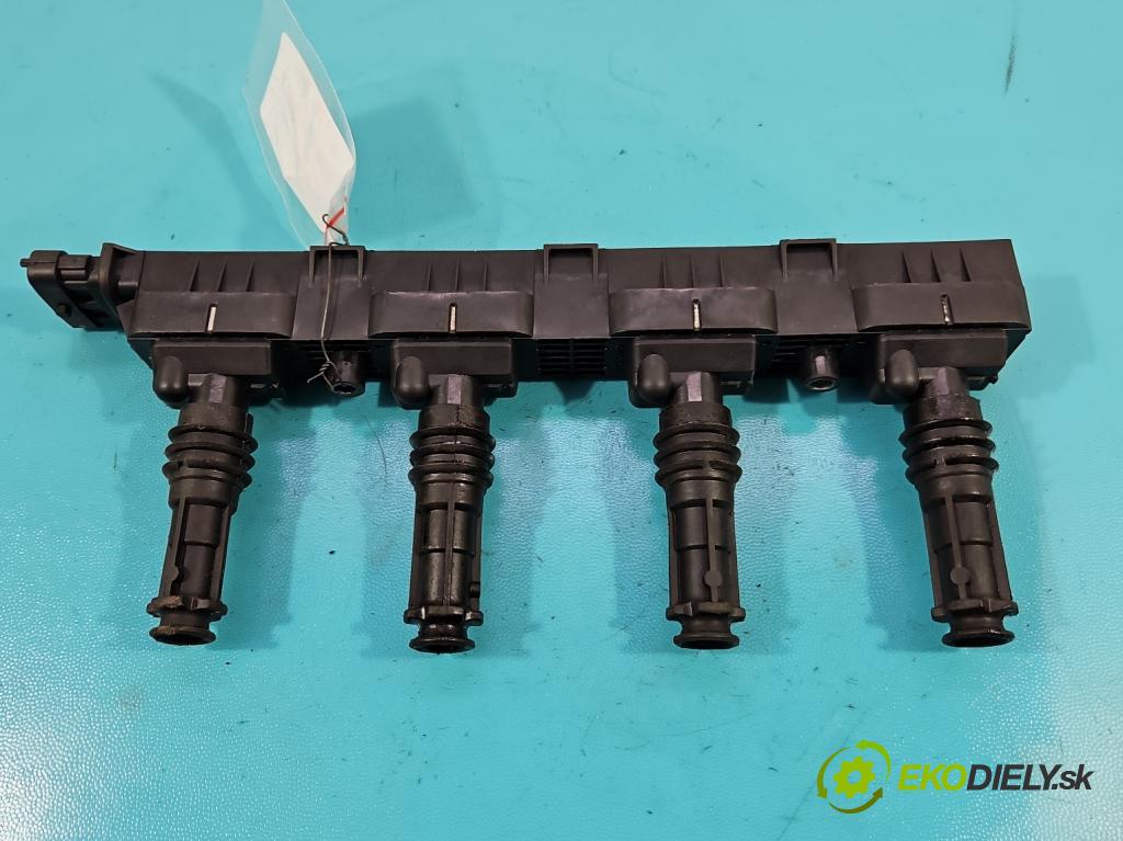 Opel Corsa C 2000-2006 1.2 16V 75 HP manual 55 kW 1199 cm3 5- cievka zapaľovacia  (Zapaľovacie cievky, moduly)