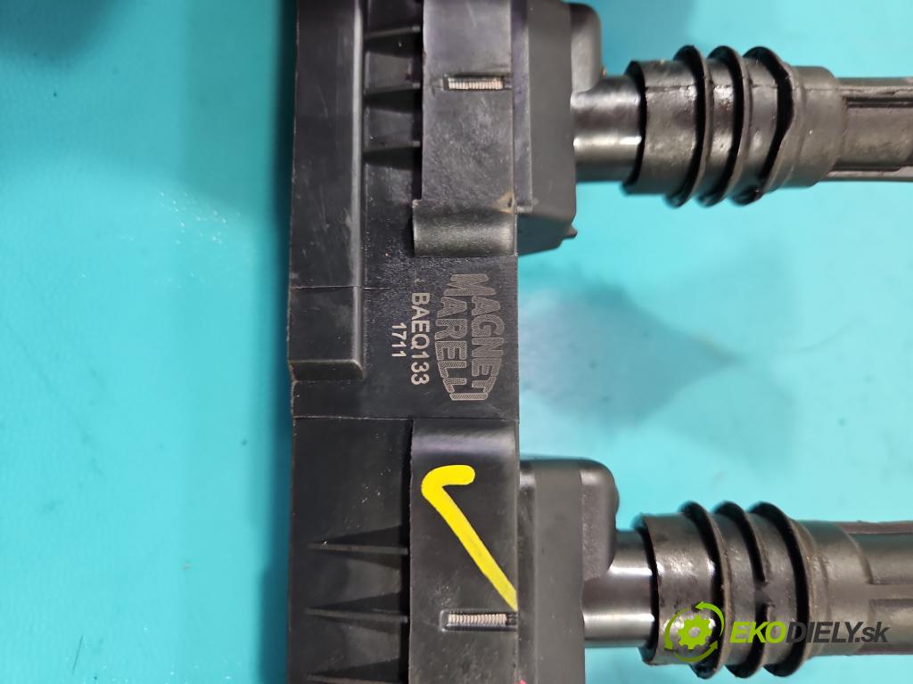 Opel Corsa C 2000-2006 1.2 16V 75 HP manual 55 kW 1199 cm3 5- cievka zapaľovacia  (Zapaľovacie cievky, moduly)