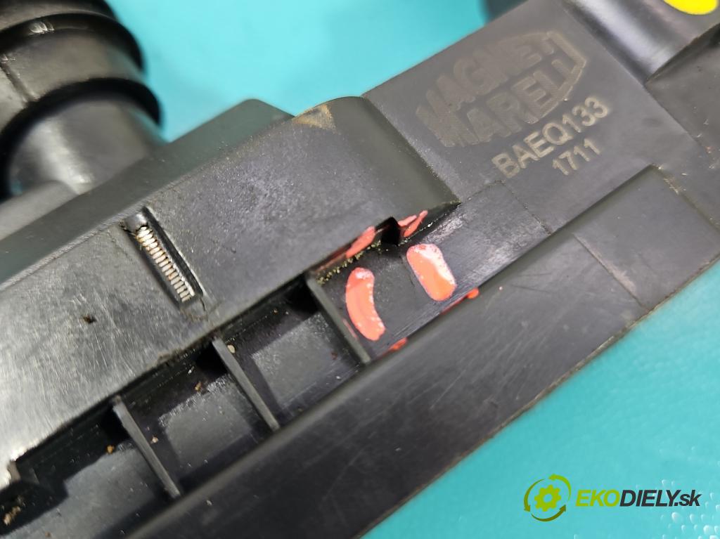 Opel Corsa C 2000-2006 1.2 16V 75 HP manual 55 kW 1199 cm3 5- cievka zapaľovacia  (Zapaľovacie cievky, moduly)