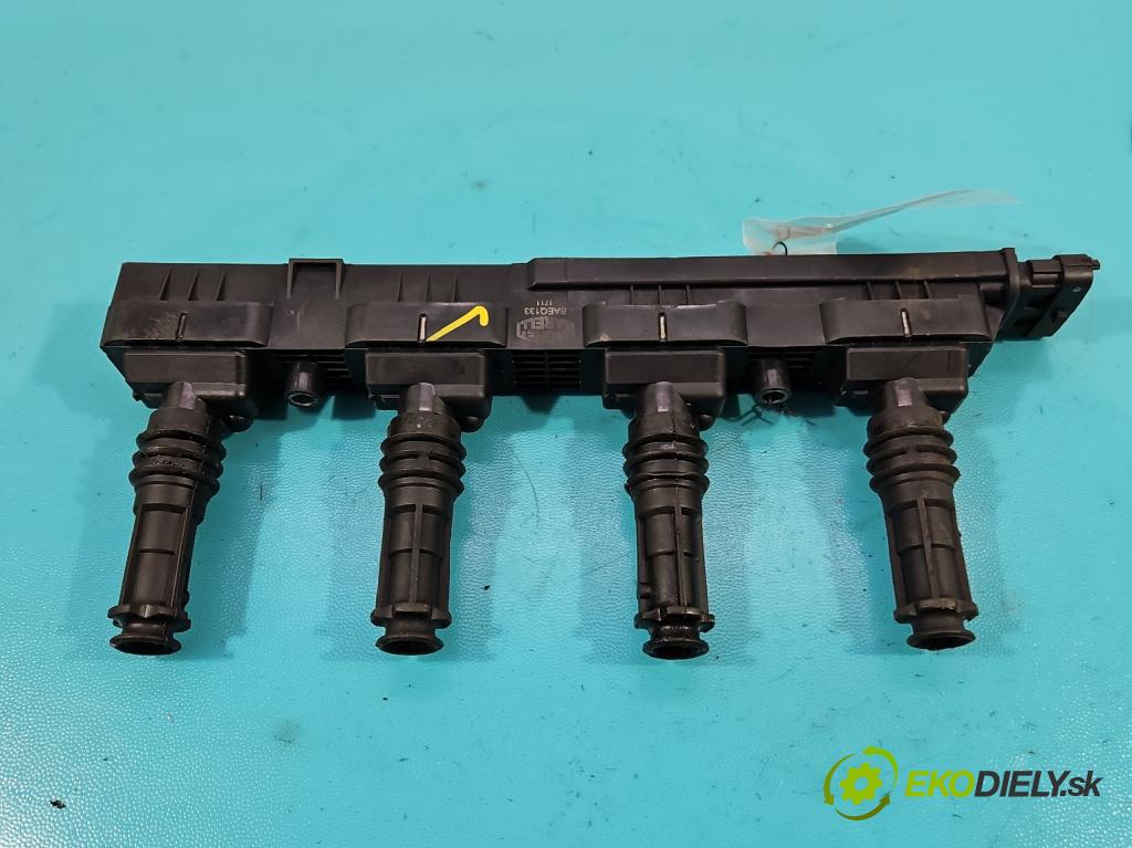 Opel Corsa C 2000-2006 1.2 16V 75 HP manual 55 kW 1199 cm3 5- cievka zapaľovacia  (Zapaľovacie cievky, moduly)