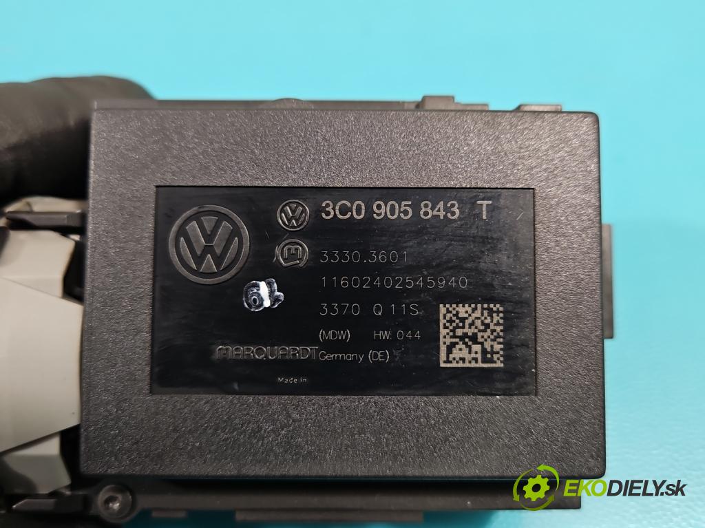 Vw Passat CC 2008-2016 2.0 tdi 140 HP manual 103 kW 1968 cm3 4- Spínačka 3C0905843T (Spínacie skrinky a kľúče)