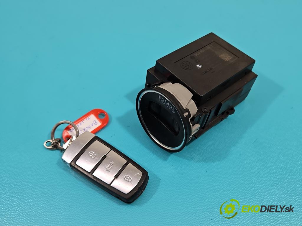 Vw Passat CC 2008-2016 2.0 tdi 140 HP manual 103 kW 1968 cm3 4- Spínačka 3C0905843T (Spínacie skrinky a kľúče)