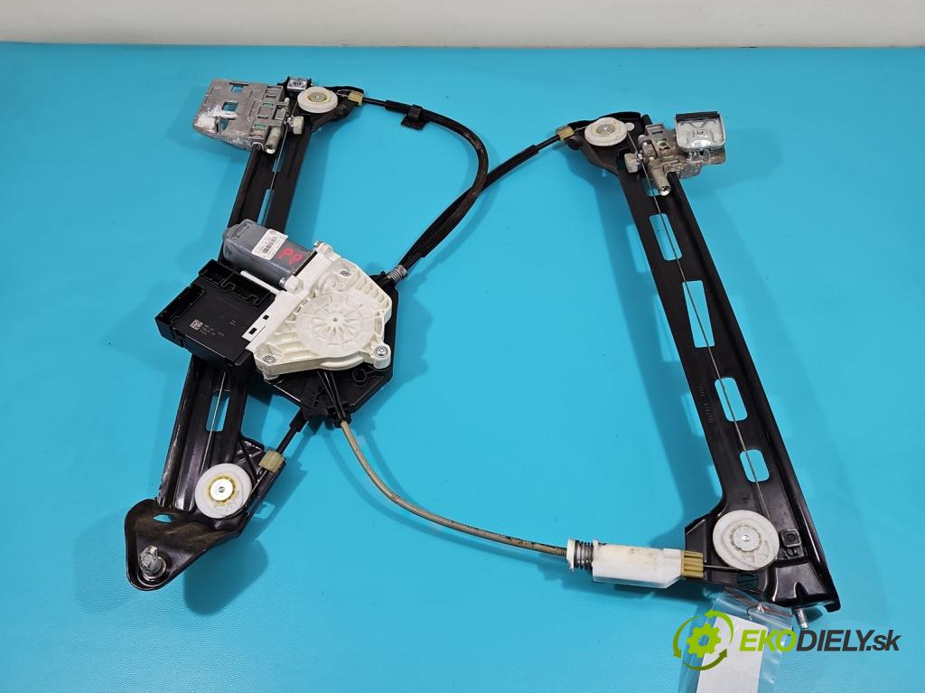Vw Passat CC 2008-2016 2.0 tdi 140 hp manual 103 kW 1968 cm3 4- mechanismus stahování přední pravý 3C0959792C