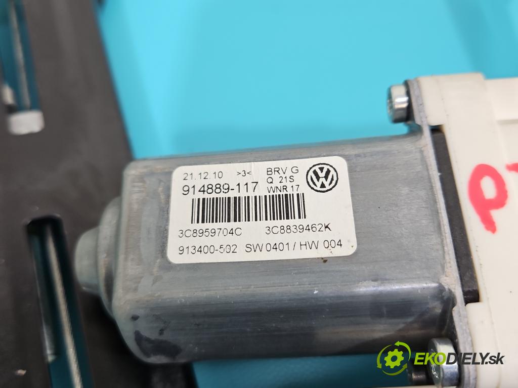 Vw Passat CC 2008-2016 2.0 tdi 140 hp manual 103 kW 1968 cm3 4- mechanismus stahování zadní pravý 3C0959794B