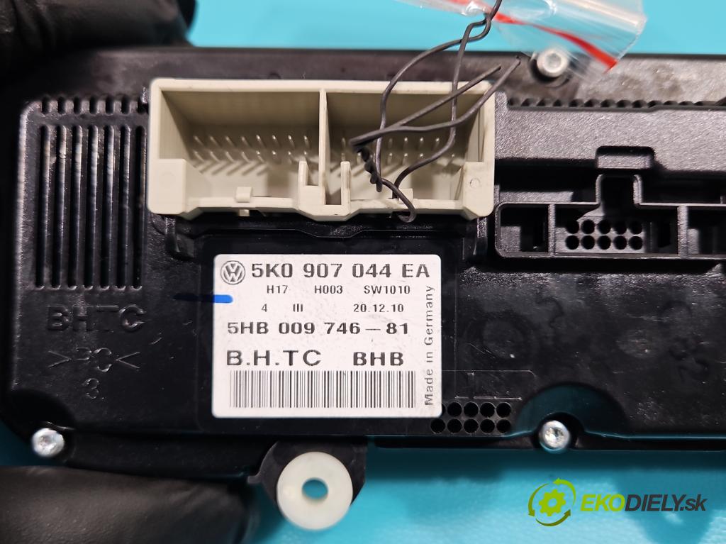 Vw Passat CC 2008-2016 2.0 tdi 140 HP manual 103 kW 1968 cm3 4- panel kúrenia 5K0907044EA