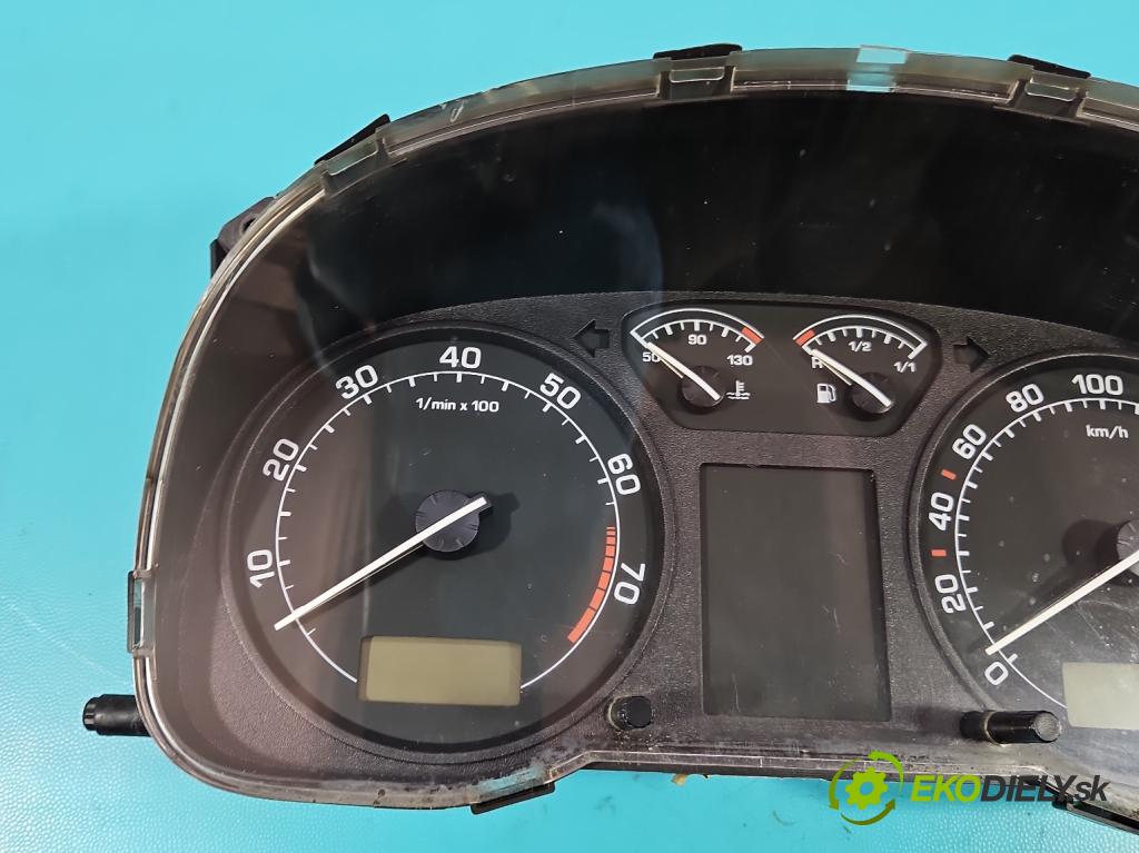Skoda Octavia I 1996-2010 2.0 8V 116 HP manual 85 kW 1984 cm3 5- prístrojovka/ budíky  (Prístrojové dosky, displeje)