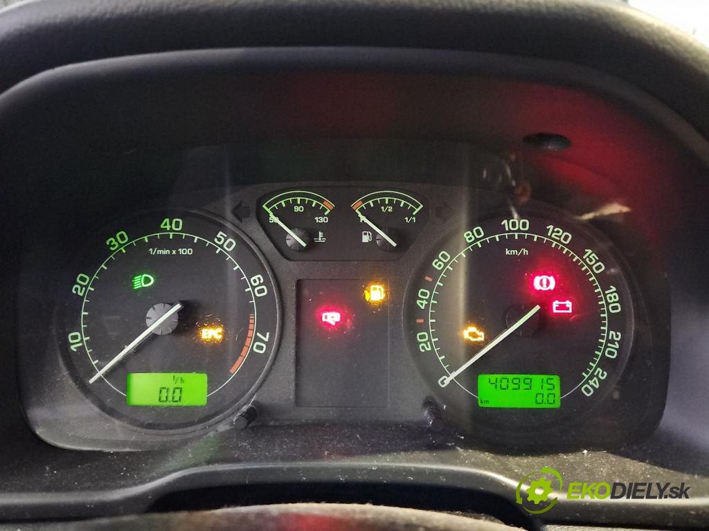 Skoda Octavia I 1996-2010 2.0 8V 116 HP manual 85 kW 1984 cm3 5- prístrojovka/ budíky  (Prístrojové dosky, displeje)