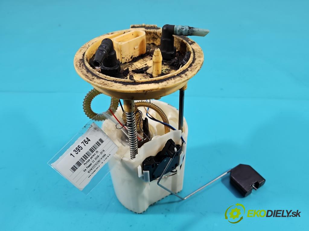 Vw Passat CC 2008-2016 2.0 tdi 140 hp manual 103 kW 1968 cm3 4- čerpadlo paliva 3AA919050B