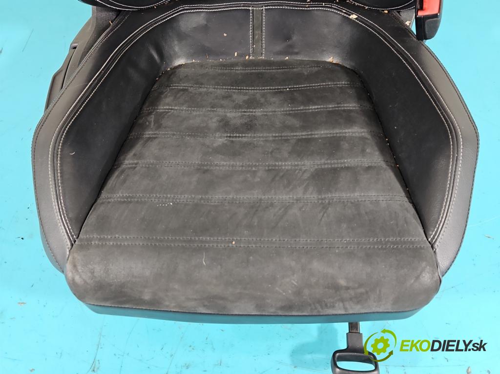Vw Passat CC 2008-2016 2.0 tdi 140 HP manual 103 kW 1968 cm3 4- Sedačka pravý  (Sedačky, sedadlá)