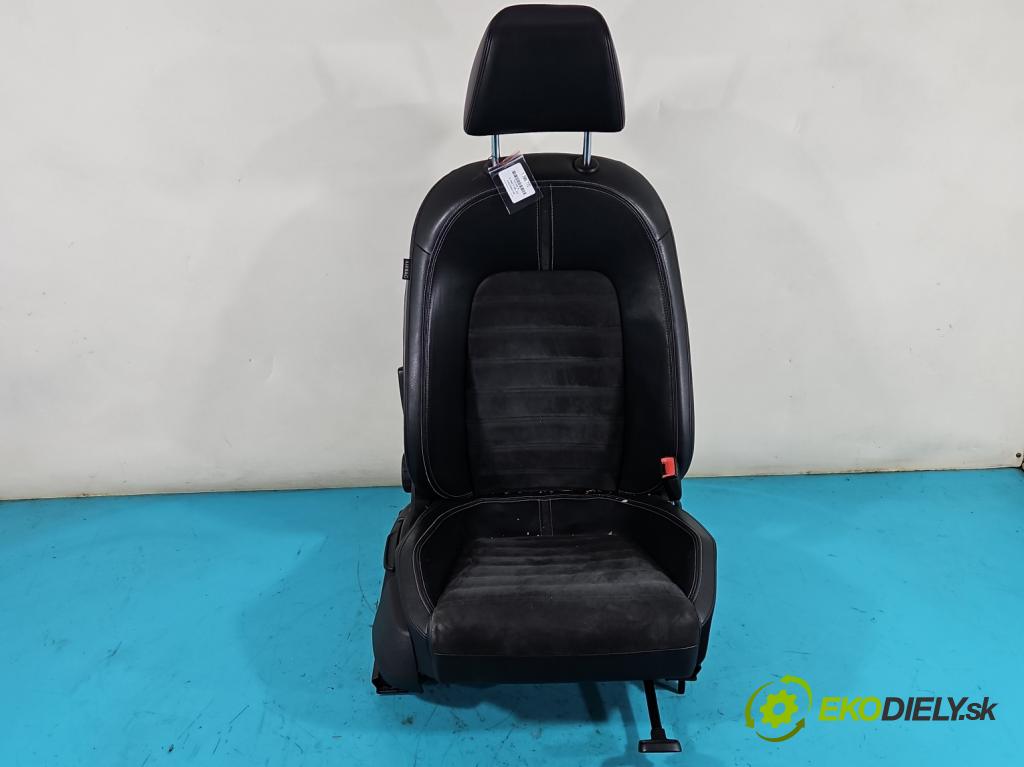 Vw Passat CC 2008-2016 2.0 tdi 140 HP manual 103 kW 1968 cm3 4- Sedačka pravý  (Sedačky, sedadlá)