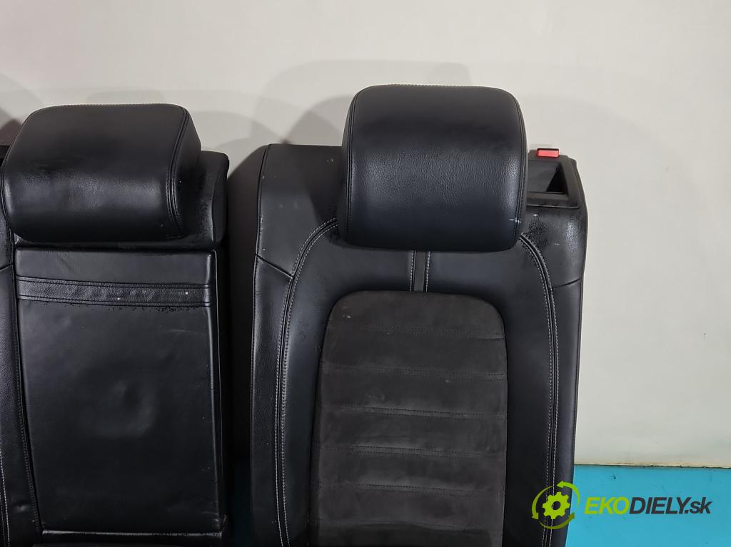 Vw Passat CC 2008-2016 2.0 tdi 140 HP manual 103 kW 1968 cm3 4- Pohovka: zadné  (Sedačky, sedadlá)