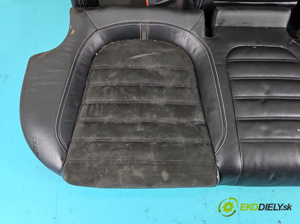 Vw Passat CC 2008-2016 2.0 tdi 140 HP manual 103 kW 1968 cm3 4- Pohovka: zadné  (Sedačky, sedadlá)