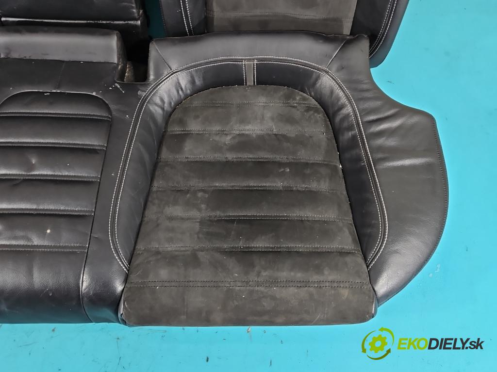 Vw Passat CC 2008-2016 2.0 tdi 140 HP manual 103 kW 1968 cm3 4- Pohovka: zadné  (Sedačky, sedadlá)