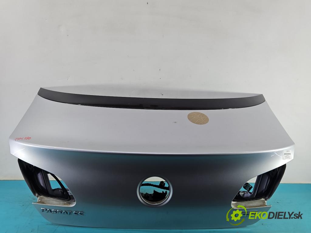 Vw Passat CC 2008-2016 2.0 tdi 140 hp manual 103 kW 1968 cm3 4- zadní kufrové dveře  (Zadní kapoty)