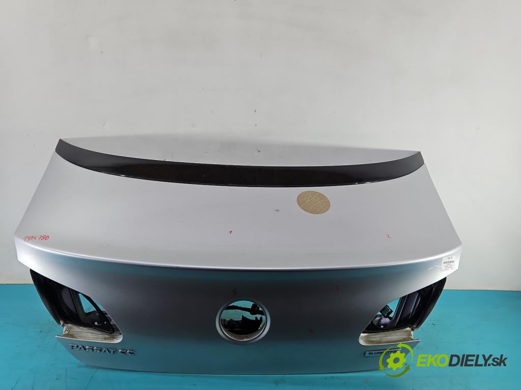 Vw Passat CC 2008-2016 2.0 tdi 140 hp manual 103 kW 1968 cm3 4- zadní kufrové dveře  (Zadní kapoty)