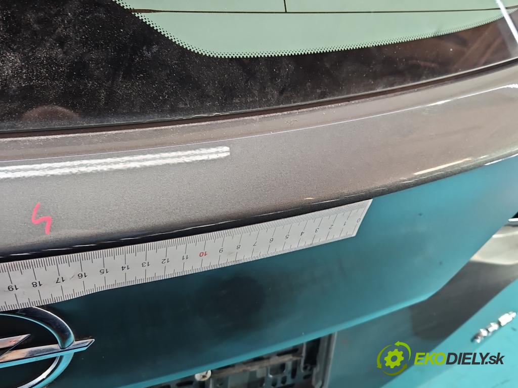 Opel Astra V  2015- 1.6 cdti 110 hp manual 81 kW 1598 cm3 5- zadní kufrové dveře  (Zadní kapoty)