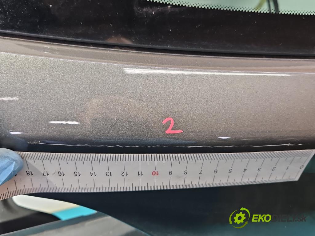 Opel Astra V  2015- 1.6 cdti 110 hp manual 81 kW 1598 cm3 5- zadní kufrové dveře  (Zadní kapoty)