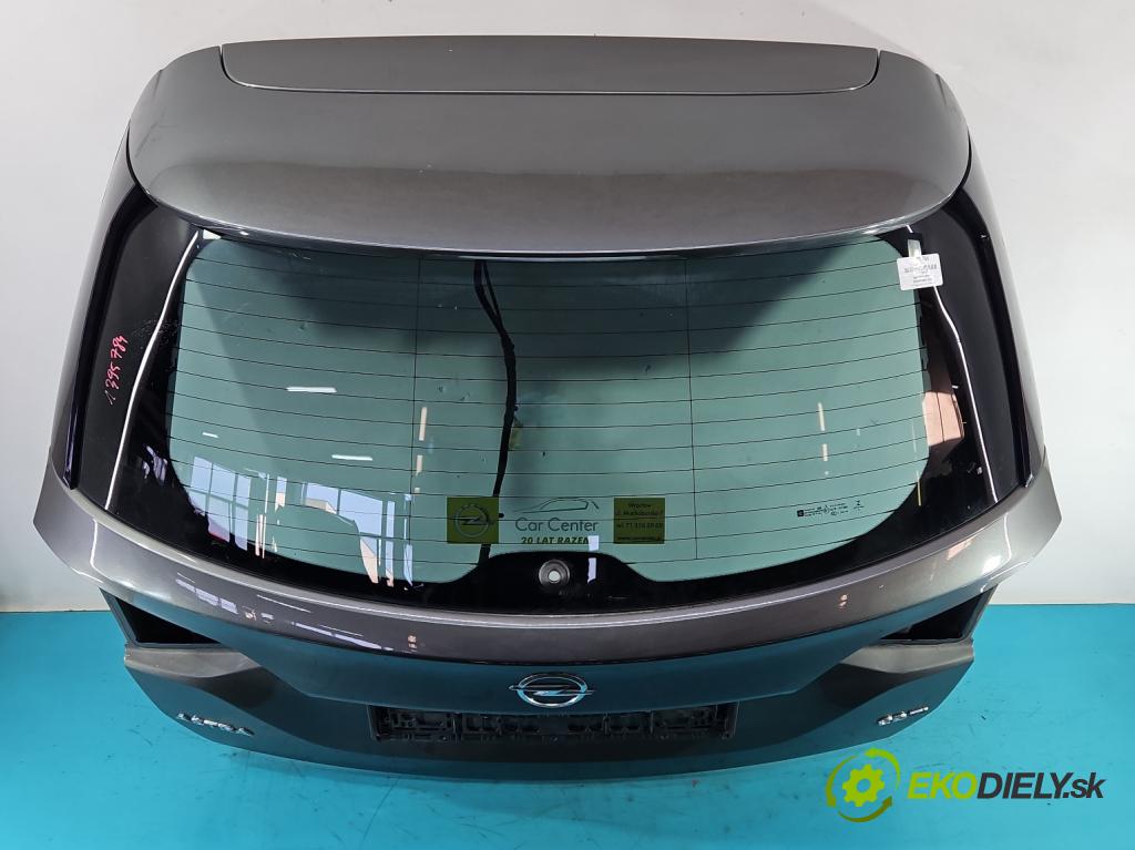 Opel Astra V  2015- 1.6 cdti 110 hp manual 81 kW 1598 cm3 5- zadní kufrové dveře  (Zadní kapoty)