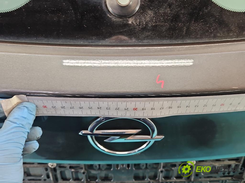 Opel Astra V  2015- 1.6 cdti 110 hp manual 81 kW 1598 cm3 5- zadní kufrové dveře  (Zadní kapoty)