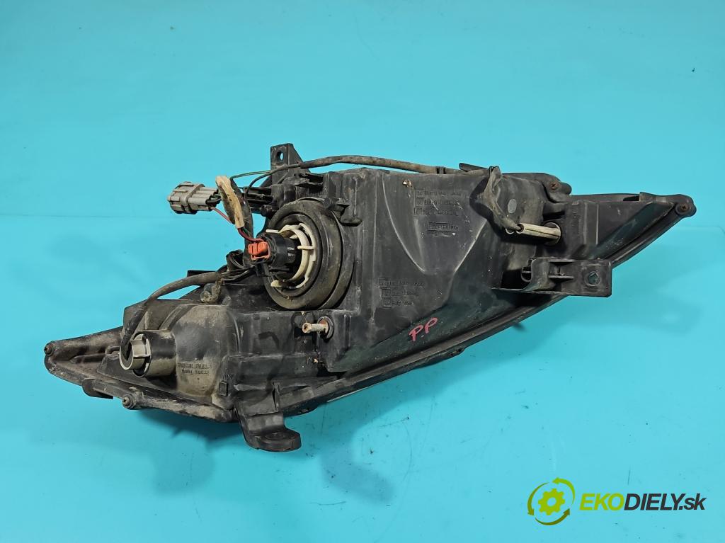 Nissan Murano Z50 2003-2008 3.5 V6 241KM automatic 177 kW 3498 cm3 5- Reflektor: pravý 100-62698 (Pravé)