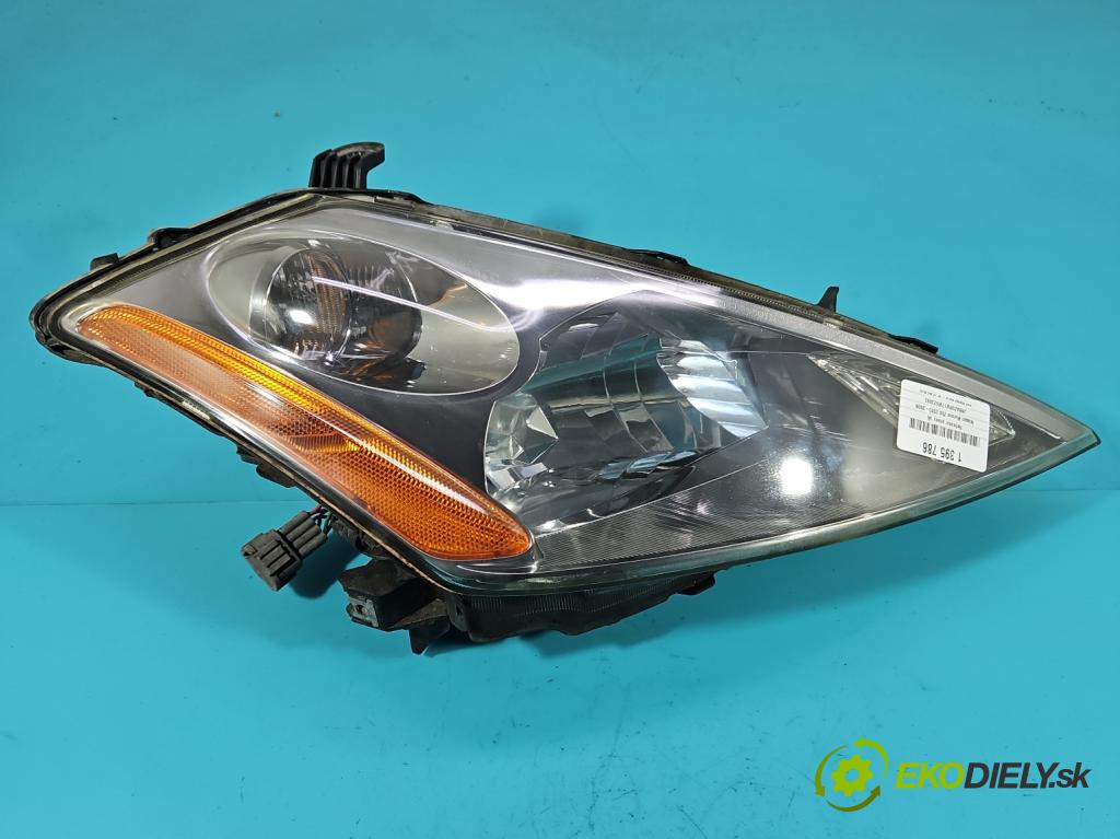 Nissan Murano Z50 2003-2008 3.5 V6 241KM automatic 177 kW 3498 cm3 5- Reflektor: pravý 100-62698 (Pravé)