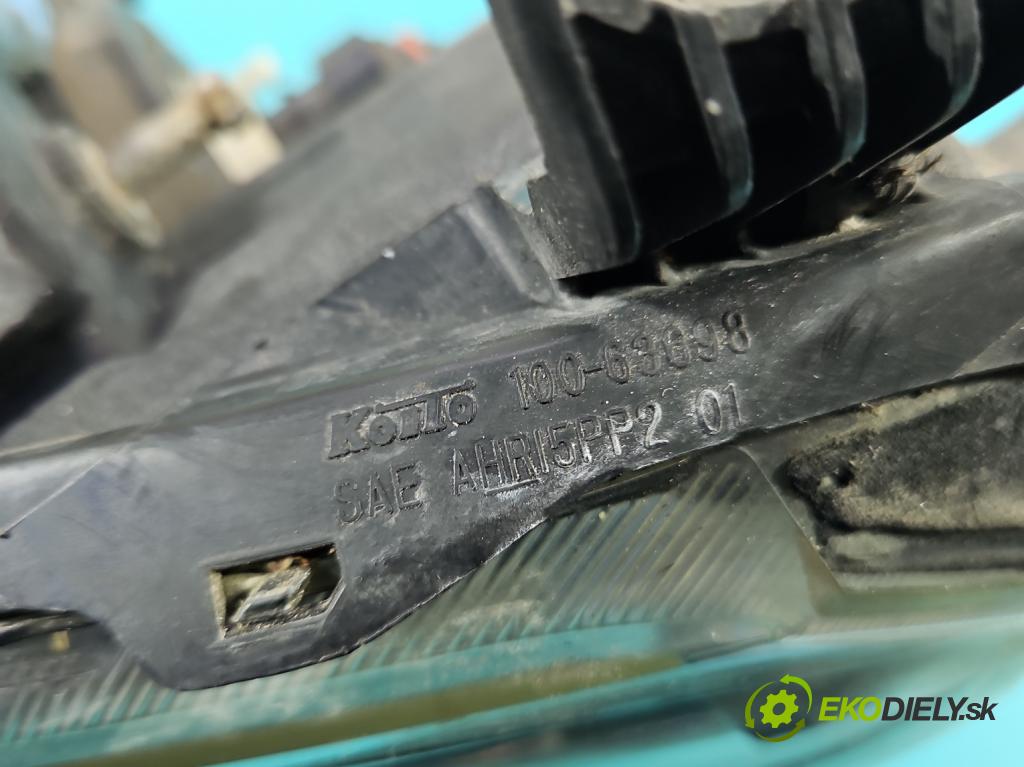 Nissan Murano Z50 2003-2008 3.5 V6 VQ35 241KM automatic 177 kW 3498 cm3 5- světlo levý  (Klika dveří ostatní)