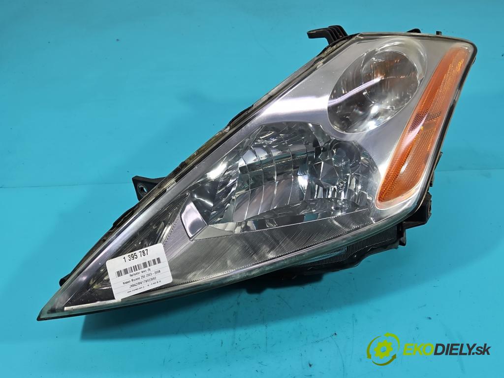 Nissan Murano Z50 2003-2008 3.5 V6 VQ35 241KM automatic 177 kW 3498 cm3 5- Reflektor: ľavý  (Kľučka dverí ostatné)