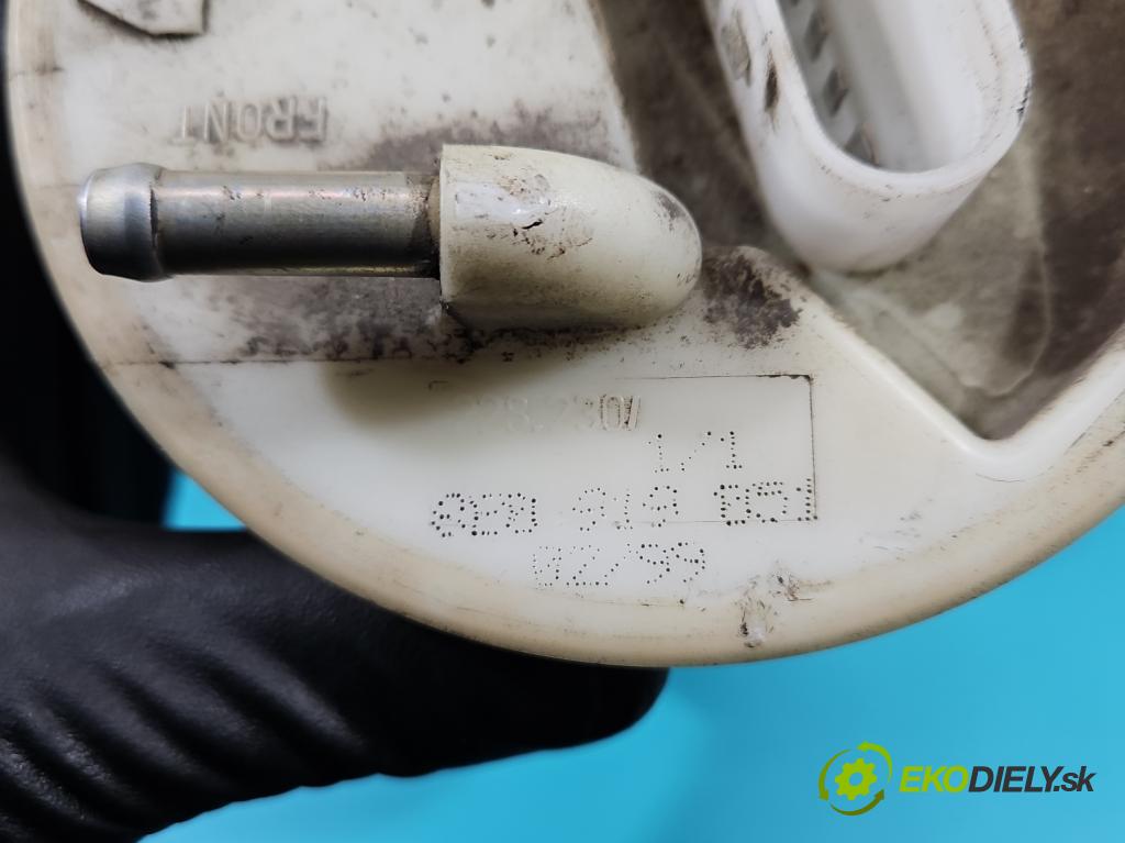 Vw Passat B5 1995-2005 1.8 T 150 hp manual 110 kW 1781 cm3 4- čerpadlo paliva 8E0919051
