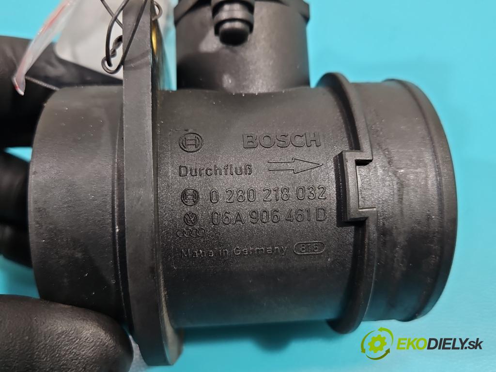 Vw Passat B5 1995-2005 1.8 T 150 HP manual 110 kW 1781 cm3 4- průtokoměr: 0280218032 (Váhy vzduchu)