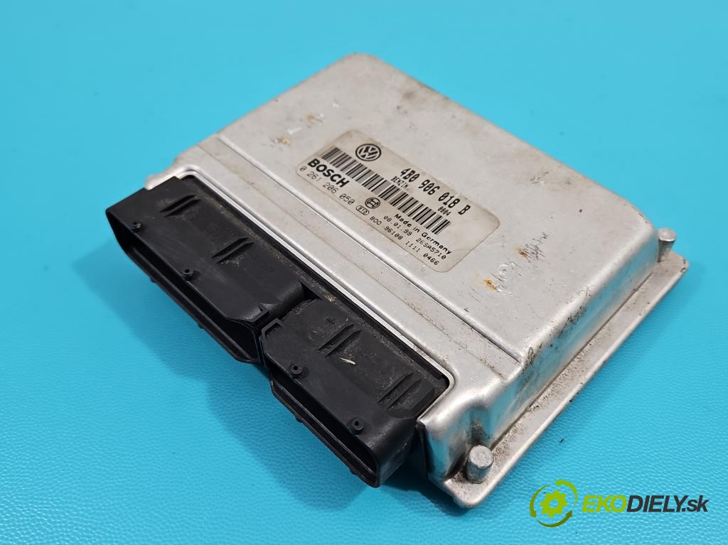 Vw Passat B5 1995-2005 1.8 T 150 HP manual 110 kW 1781 cm3 4- riadiaca jednotka motora 4B0906018B